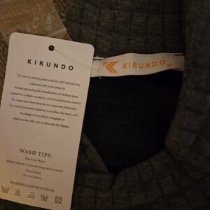 Kirundo Gray Sweater